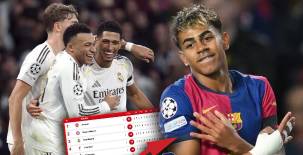 Barcelona y Real Madrid necesitan ganar en la última fecha para clasificarse en el Top-8.