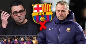 Hansi Flick le dio una lista de cinco jugadores a Deco para que les busque una salida en el siguiente mercado de verano. Algunos por decisión deportiva y otros porque simplemente no entran en los planes del estratega.