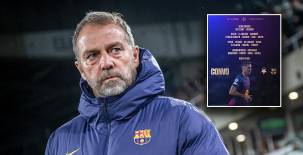Flick lo recupera y bajas confirmadas: la convocatoria del Barcelona para su partido en Champions League
