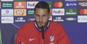 Koke antes de enfrentar al Arsenal: Una semifinal es como la primera cita con una chica, se te revuelve el estómago