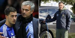 Hazard revela que se siente taxista tras su retiro y el regaño de Mourinho: Me sacó del equipo y dijo que era culpa mía