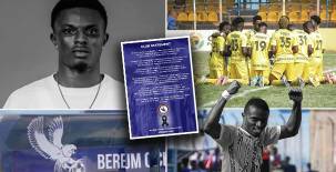 El joven jugador murió luego de que unos atacantes abrieran fuego contra el bus de su equipo cuando volvían de un partido de la Liga Premier de Ghana.