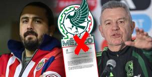 El presidente de las Chivas de Guadalajara, Amaury Vergara, ordenó a sus futbolistas presentarse a la concentración del club y no a la de la Selección mexicana que inicia este miércoles. Fotos cortesía