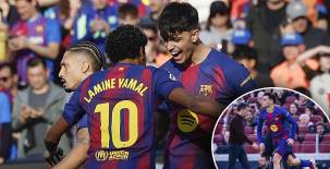 ¡Goleada y liderato! Barcelona vuelve a la cima tras derrotar al Levante en el regreso de su 'Mago'