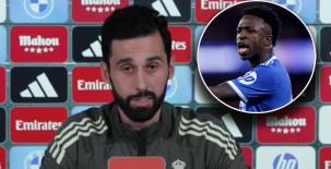 ¿Qué castigo espera? Arbeloa responde y revela cómo se siente Vinicius: Si dice que no sigue jugando, nos vamos del campo