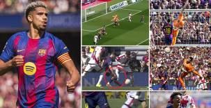 El Barcelona venció por la mínima al Rayo en el Camp Nou por la jornada 29 de la Liga Española, un partido con muchas situaciones polémicas. La visita pidió un penal y una roja para Lamine Yamal.
