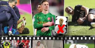 La lista de jugadores que no estarán en el Mundial 2026 por lesión y otros siguen en duda. El certamen arranca en menos de 50 días en Estados Unidos, México y Canadá.