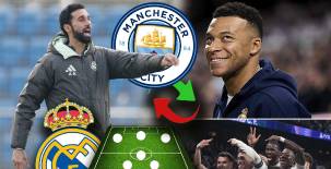 Real Madrid visita este martes el Etihad para jugar la vuelta de los octavos de la Champions League ante el Manchester City. Arbeloa recupera algunas piezas y este sería el posible 11 titular para silenciar Inglaterra.