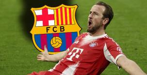 Harry Kane fue consultado por los rumores que lo sitúan en el Barcelona de cara al siguiente curso.