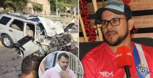 Rubén Matamoros perdió a su esposa y a uno de sus hijos en un fatal accidente en marzo de 2024. (