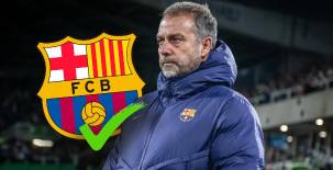 Hansi Flick dio el primer paso por el refuerzo que desea llevar al equipo azulgrana de cara a la próxima temporada.