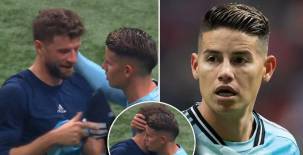 Durísimo debut: James Rodríguez se estrenó en la MLS con el Minnesota sufriendo una terrible goleada