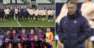 El conjunto catalán se alista para afrontar los octavos de final de la Champions League y el técnico alemán ha tomado una rotunda decisión con una de sus figuras.