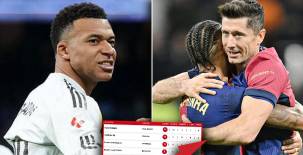 Pichichi de la Liga Española: Mbappé volvió a marcar en su regreso y aumenta su ventaja en la tabla de goleadores