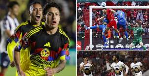 América se impone sobre Monterrey antes de recibir a Olimpia; Toluca se deja empatar de Cruz Azul