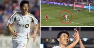 Son brilla durante su debut en la MLS: provocó un penal para el empate de LAFC ante Chicago Fire