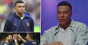 Mbappé revela por qué intentó dejar la selección de Francia y su anécdota con Messi: Me llamaron mono