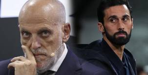 Javier Tebas, presidente de la Liga Española, le respondió a Arbeloa luego de criticar a los árbitros