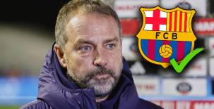 Hansi Flick sueña con llevarlo al Barcelona y el jugador reacciona: Quiere decir que lo estoy haciendo bien, pero por ahora...