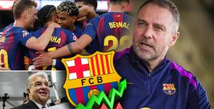 Las cuatro ventas que planifica el Barcelona para el siguiente mercado de verano y el refuerzo que pide Flick. La situación con Lewandowski y Marcus Rashford de cara a la próxima temporada.