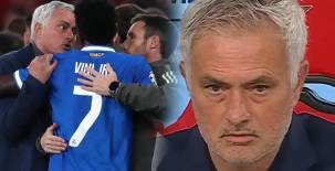 Le preguntan a Mourinho si se equivocó con lo que dijo de Vinicius... y tiene que intervenir el jefe de prensa