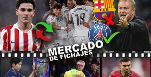 Buen fin de semana. Arrancamos con los principales movimientos en el mercado de fichajes de Europa. Futbolista abandona el Barcelona para unirse al PSG y Real Madrid podría perder a una de sus figuras.
