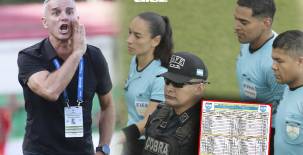 Acta arbitral del polémico clásico Marathón-Real España: ¡ocho amarillas y lo que dicen de Pablo Lavallén!