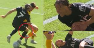 Desgarrador: Xavi Simons sufre terrible lesión de rodilla y peligra para el Mundial; gritos de dolor y ayuda