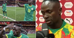 Tremenda lección: Sadio Mané revela cómo convenció a sus compañeros de volver al campo tras polémico penal de Marruecos