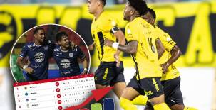 Real España rescató el empate en los últimos minutos: así queda la tabla de posiciones en Honduras