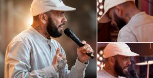 Dani Alves reaparece como predicador en el estadio del Atlético: En la cárcel Cristo me hizo libre