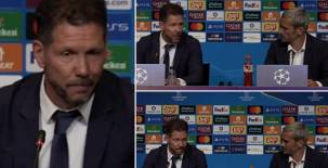 Simeone se 'quiebra' al despedir a Griezmann en conferencia antes de enfrentar al Barça: Perdón, perdón...