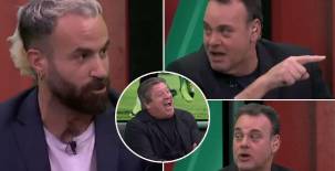 Faitelson se agarró con su colega y lo reta fuera del aire: Me la pe***, no tienes hue***