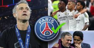 El conjunto parisino podría aprovechar la situación de algunos jugadores del Real Madrid para lanzar una oferta. Y Luis Entiene tiene claro a quién deberían fichar.