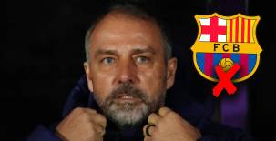 Hansi Flick lo tiene borrado y le pide salir del Barcelona en enero: la decisión del jugador