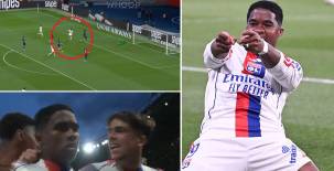 Endrick fulminó al PSG: golazo y asistencia del brasileño para el triunfo del Lyon en la Ligue 1