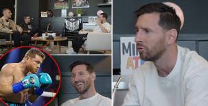 La entrevista de Messi con Nahuel Guzmán: su polémica con el 'Canelo', el mensaje a los mexicanos y la frase que nunca olvida de Guardiola