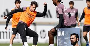 Baja de última hora en la convocatoria del Real Madrid previo al partido ante Elche por LaLiga