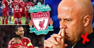 The Sun publicó quiénes son los futbolistas que estarían viviendo sus últimas semanas en Liverpool. Dos figuras ya confirmaron que dejan el club y el reemplazo del técnico Arne Slot.