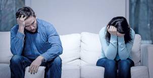 Razones y soluciones cuando sucede una ruptura en el matrimonio.