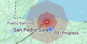 Informe especial: Fuerte sismo sacude a Honduras en media noche y genera alarma entre la población