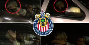 Cade Cowell intentó ocultarse de la prensa mexicana que lo esperaban en su hotel de Guadalajara.