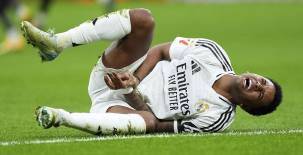 Siguen las malas noticias: Real Madrid confirmó la lesión de Rodrygo y el tiempo de baja