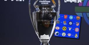 Barcelona se medirá contra el Napoli y Real Madrid lo hará frente al Leipzig en los octavos de final de la Champions.