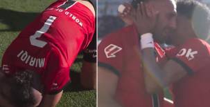 Muriqi rompe a llorar tras marcar el gol del triunfo ante Real Madrid: Aunque parezco muy feo y duro...