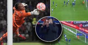 Keylor Navas le quita el triunfo a Cruz Azul con una tremenda atajada en el último minuto