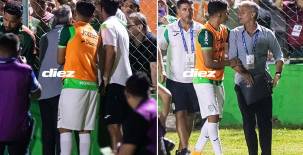 Tensión en Marathón: Pablo Lavallén se encara con aficionados tras el empate ante Choloma