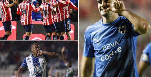 Chivas amarra el liderato con triunfo agónico y Salomón Rondón regresa con gol; Monterrey cumple de visita