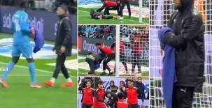 La guerra por la toalla de Mendy: la imagen insólita del Senegal-Marruecos en la final de la Copa Africana