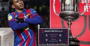 OFICIAL: así se jugarán las semifinales de la Copa del Rey; el Barcelona conoce a su duro rival